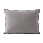 Zelesta Special Waffle Percal Pillowcase Set Of 2 - Anthracite Mix
