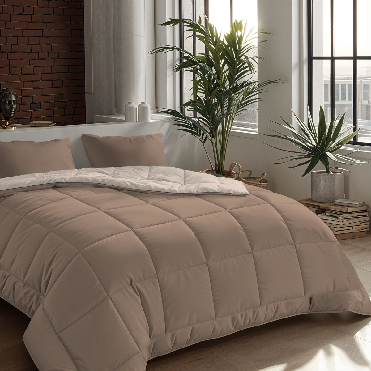 Zelesta Comfort Duo Kissenbezug - Terra