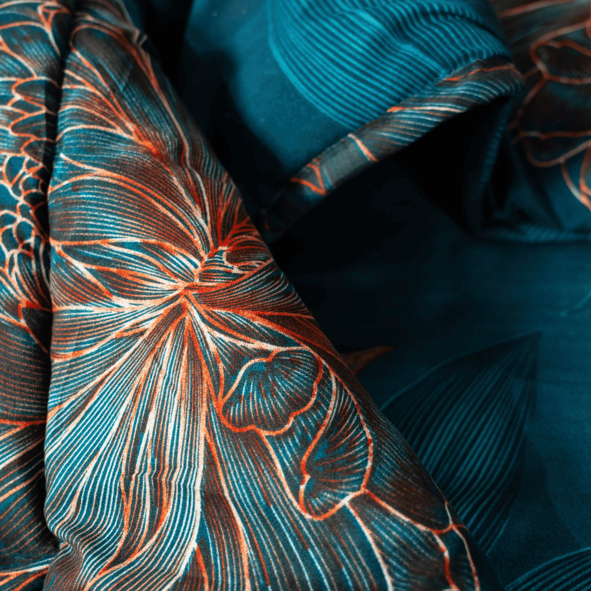 Zelesta Comfort Design Sommerbettdecke - Royal Flowers