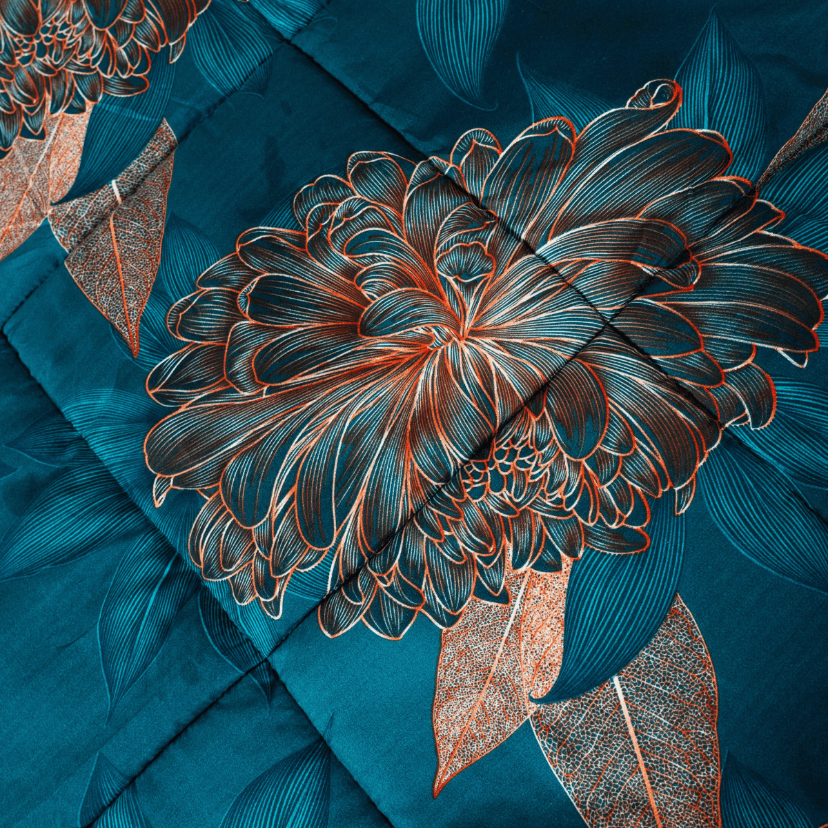 Zelesta Comfort Design Sommerbettdecke - Royal Flowers