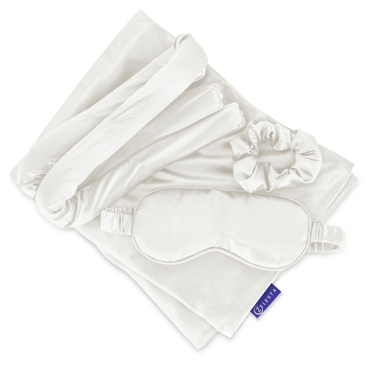 Zelesta Sleeping Beauty Set - Perlweiß