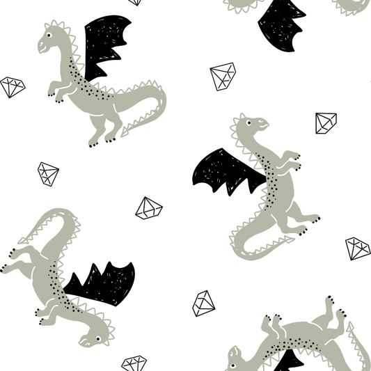 Zelesta Comfort Kids Bettdecke - Lächelnder Drache