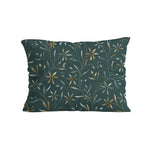 Zelesta Comfort Design Seamless Pillowcase Set Of 2 - Delicate Floral Green