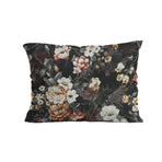 Zelesta Comfort Design Nahtloser Kissenbezug 2er-Set - Golden Age Flower Black