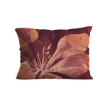 Zelesta Comfort Design Nahtloser Kissenbezug 2er-Set - Oversized Flower Blush Red