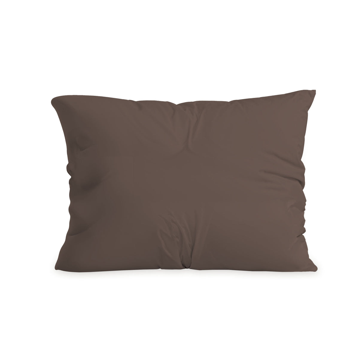 Zelesta Comfort Duo Kissenbezug – Schokoladenbraun