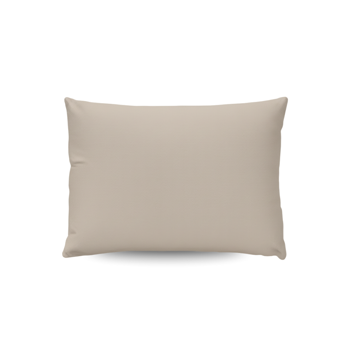 Zelesta Comfort Uni Kissenbezug-Set von 2 - Warmer Sand
