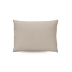Zelesta Comfort Uni Kissenbezug-Set von 2 - Warmer Sand