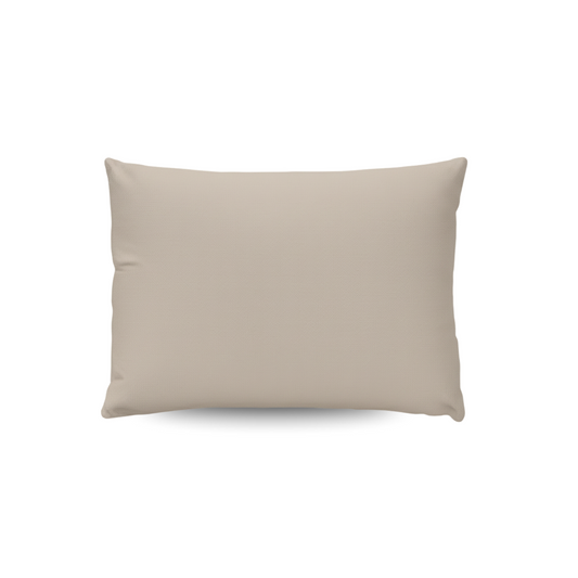 Zelesta Comfort Uni Kissenbezug-Set von 2 - Warmer Sand