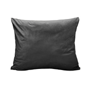 Zelesta Special Velvet Kissenbezug-Set von 2 - Anthrazit
