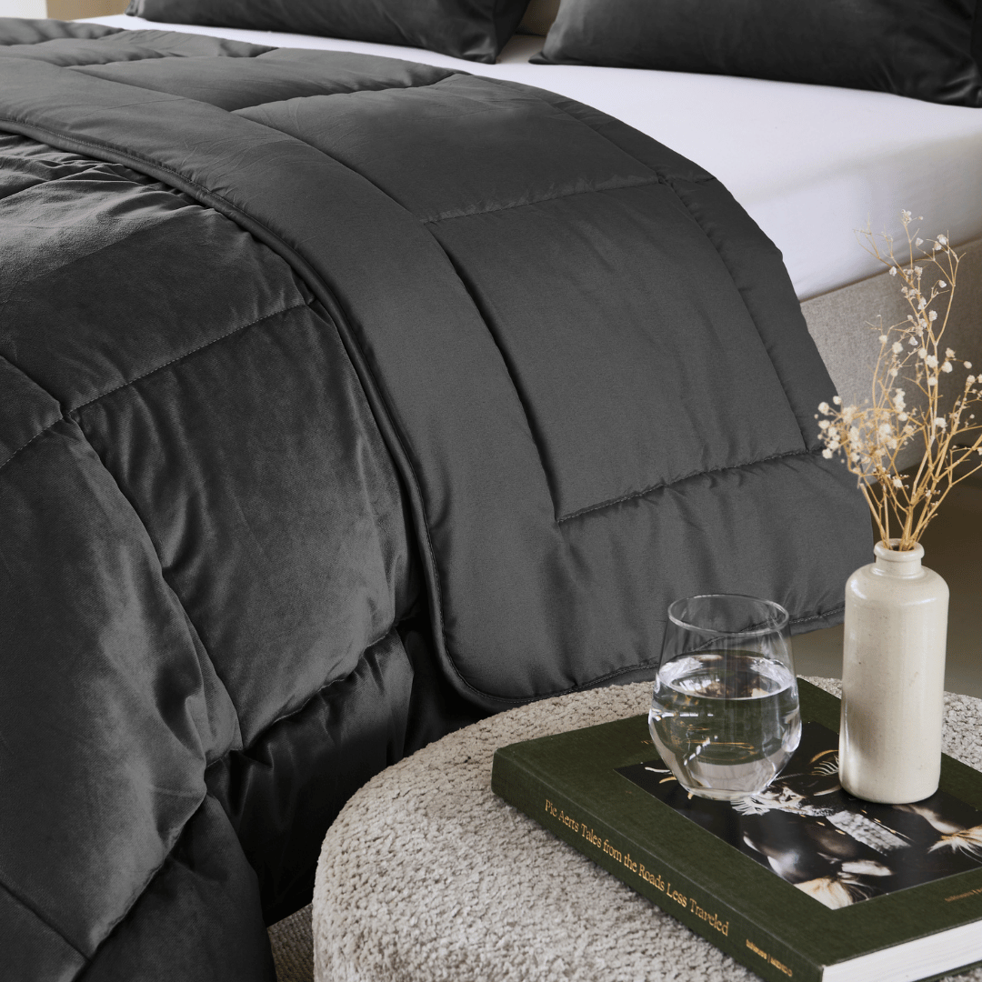 Zelesta Special Velvet Duvet - Anthracite