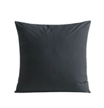 Zelesta Comfort Duo Nahtloser Kissenbezug 2er-Set - Anthrazit