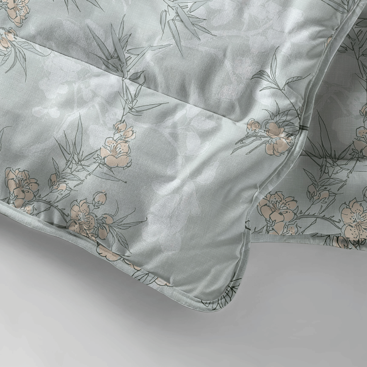Zelesta Everyday Design Bettdecke - Aqua Forest