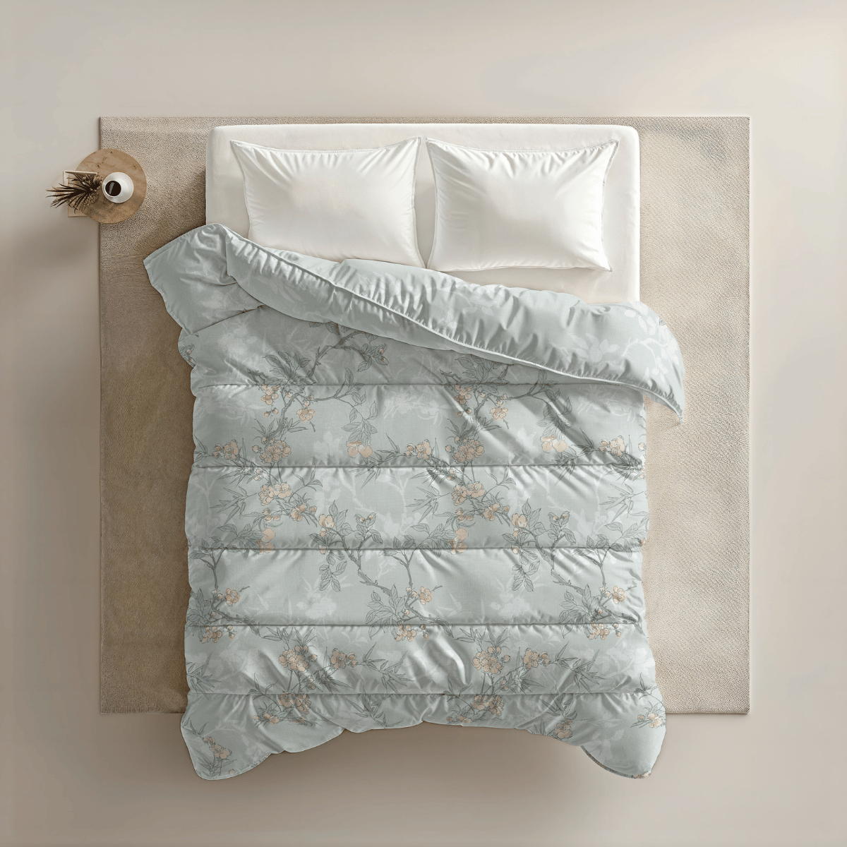 Zelesta Everyday Design Bettdecke - Aqua Forest