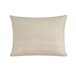 Zelesta Comfort Uni Nahtloser Kissenbezug 2er-Set - Beige