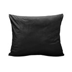 Zelesta Special Velvet Kissenbezug-Set von 2 - Schwarz