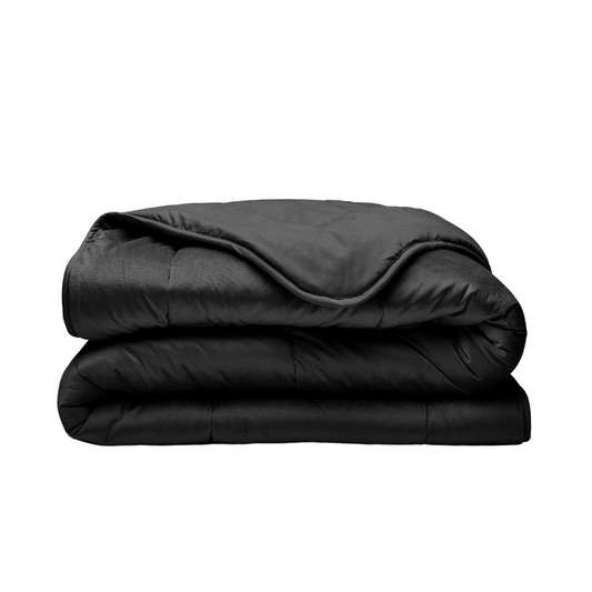 Zelesta Special Velvet Duvet - Schwarz