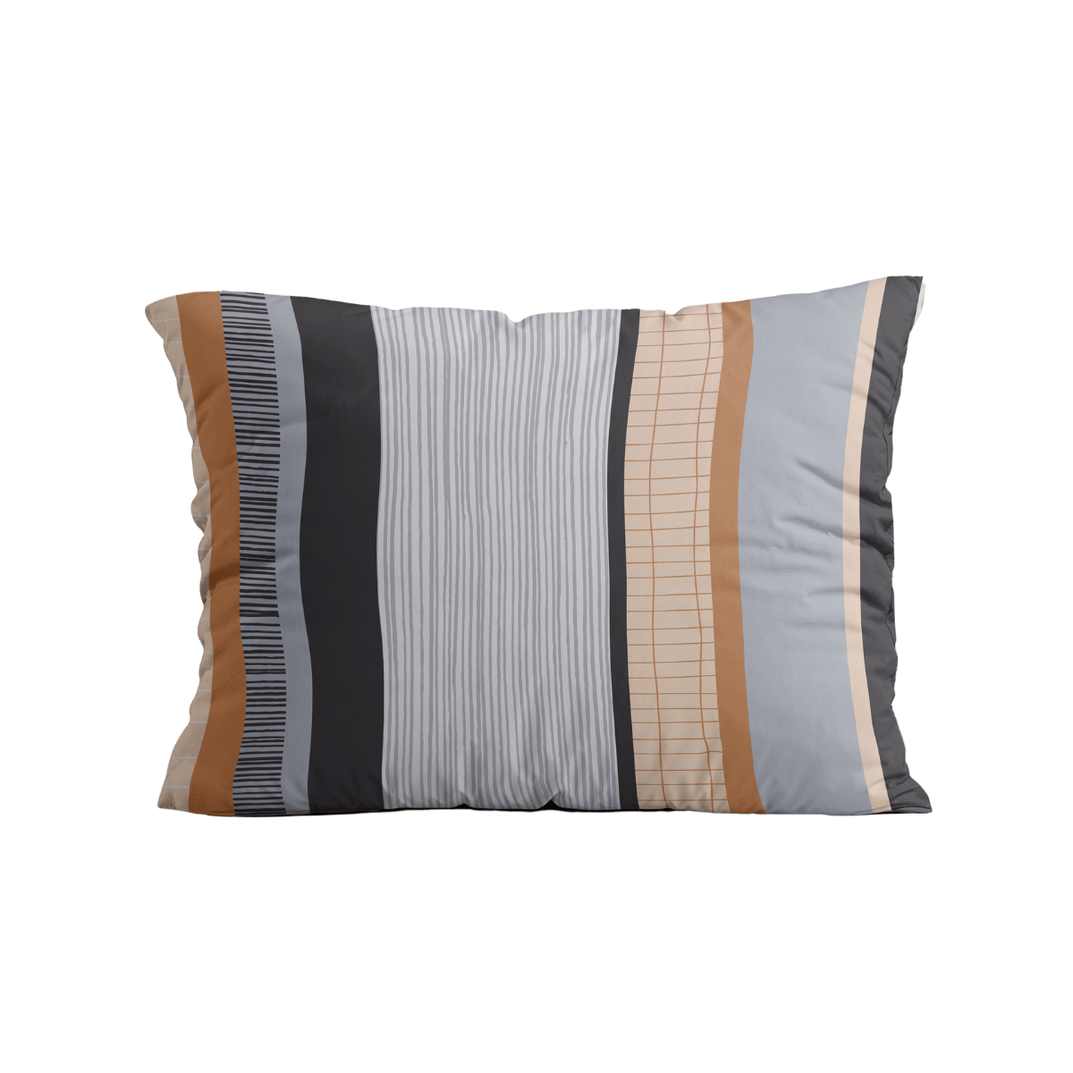 Zelesta Comfort Design Kissenbezüge Set mit 2 Stück - Blue Stripes