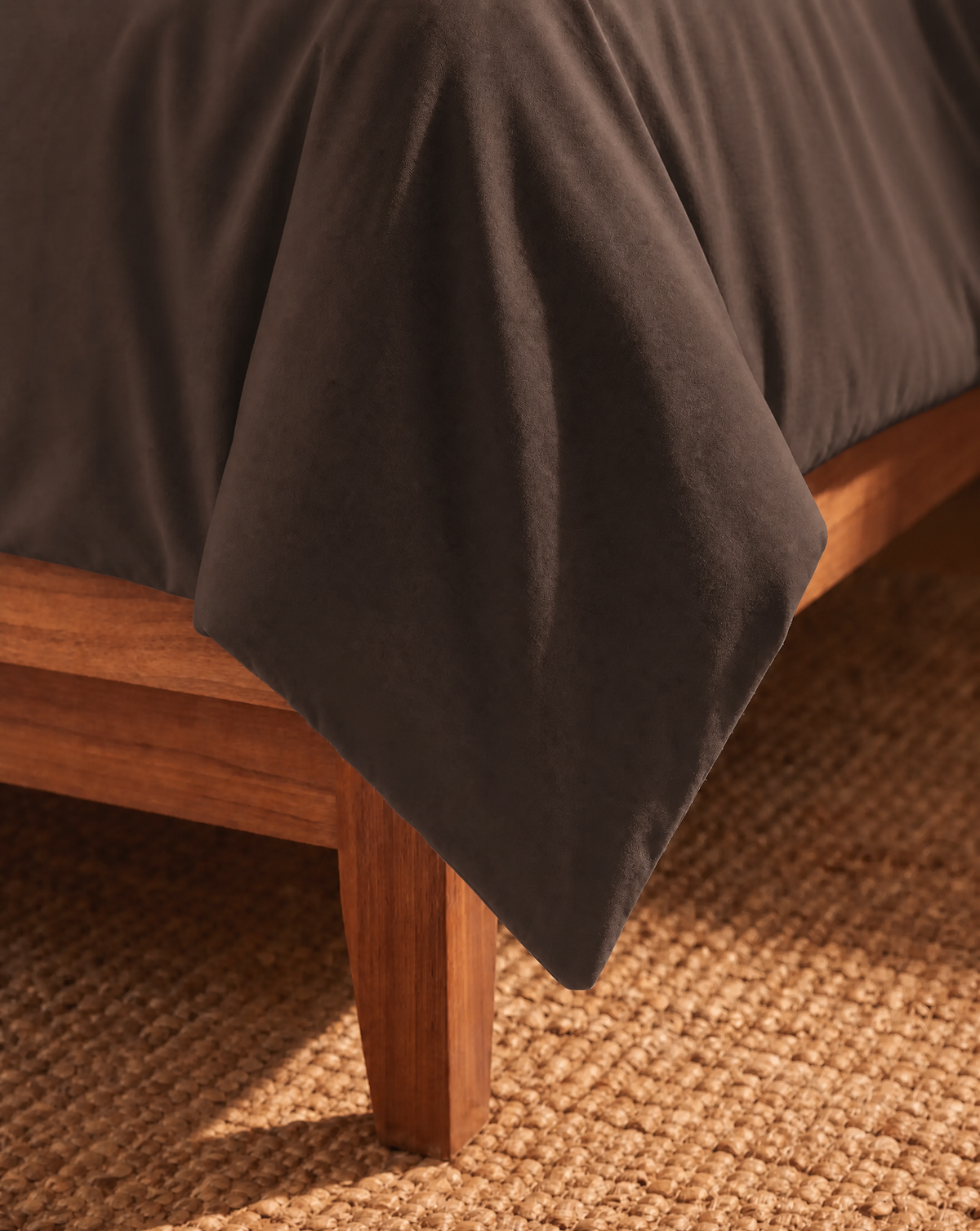Zelesta Comfort Duo Seamless Duvet - Taupe & Brown