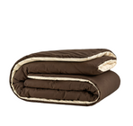 Zelesta Comfort Duo Seamless Duvet - Taupe & Brown