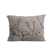 Zelesta Comfort Design Kissenbezüge Set mit 2 Stück - Butterfly Forest