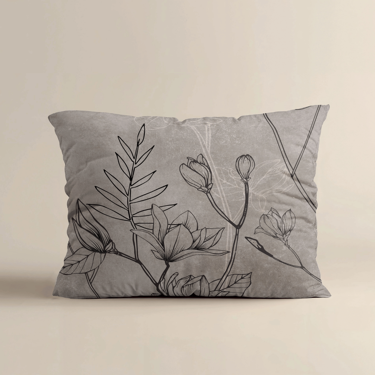 Zelesta Comfort Design Kissenbezüge Set mit 2 Stück - Butterfly Forest