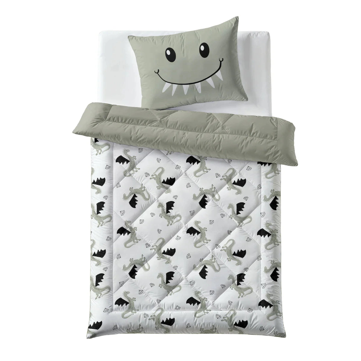 Zelesta Comfort Kids Duvet - Smiling Dragon