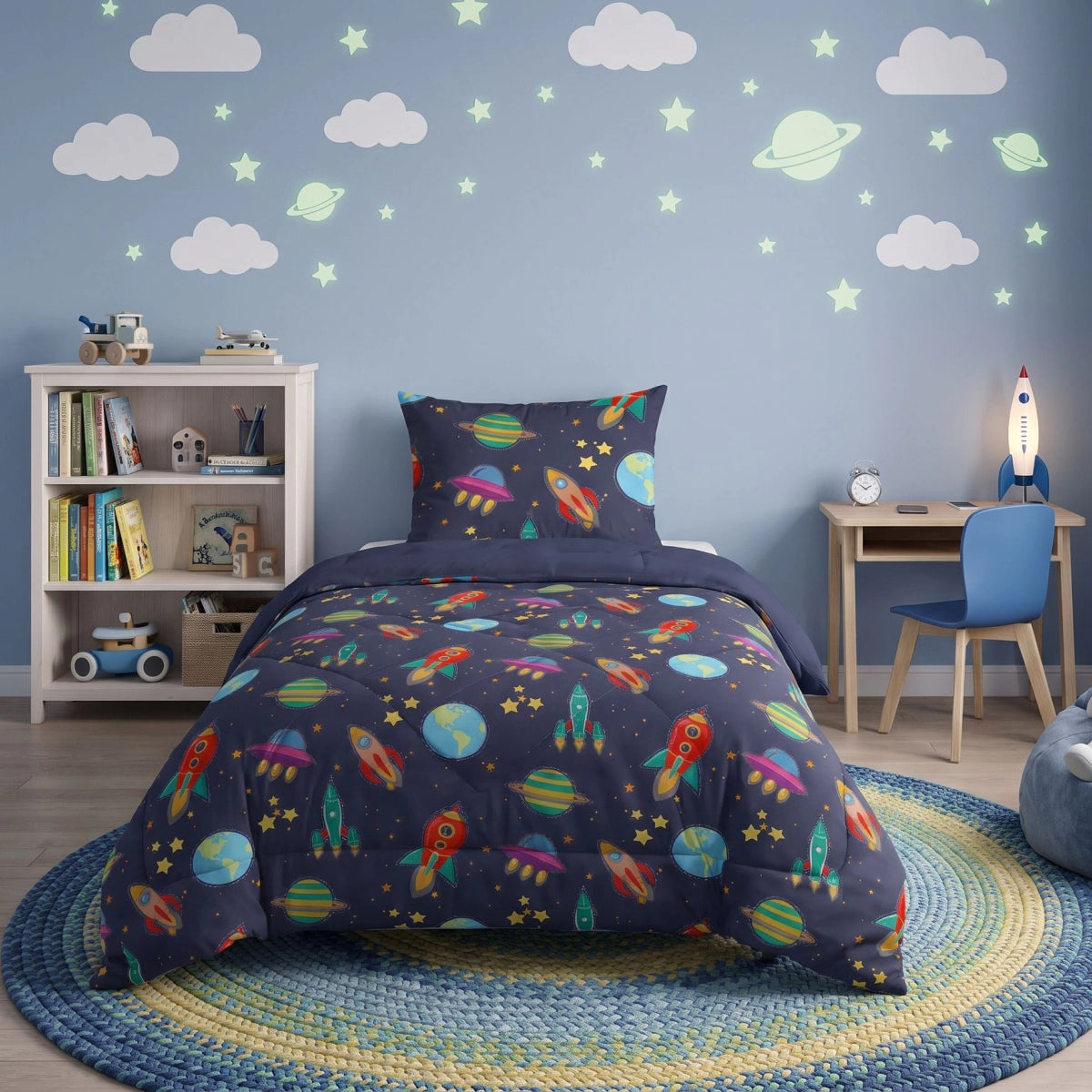 Zelesta Comfort Kids Duvet - Space Dream