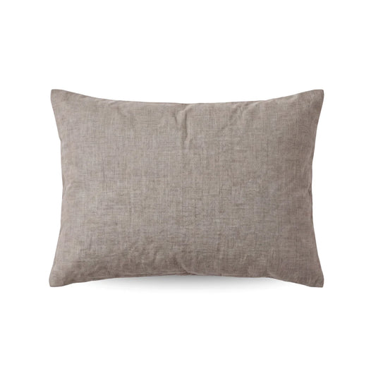 Zelesta Comfort Structure Kissenbezug-Set von 2 - Anthrazit