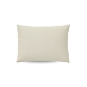 Zelesta Pure Uni Baumwoll-Kissenbezug-Set, 2 Stück – Wüstensand