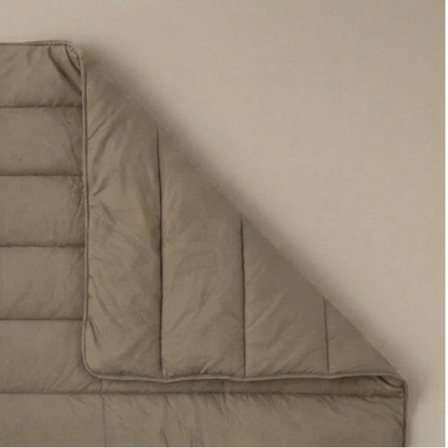 Zelesta Comfort Uni Summer Duvet - Natural Taupe