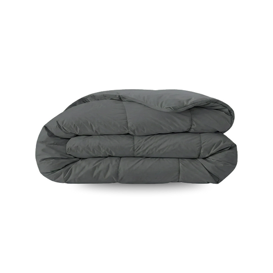 Zelesta Comfort Uni Sommerbettdecke – Stein Grau