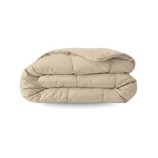 Zelesta Comfort Uni Sommerbettdecke – Warm Sand