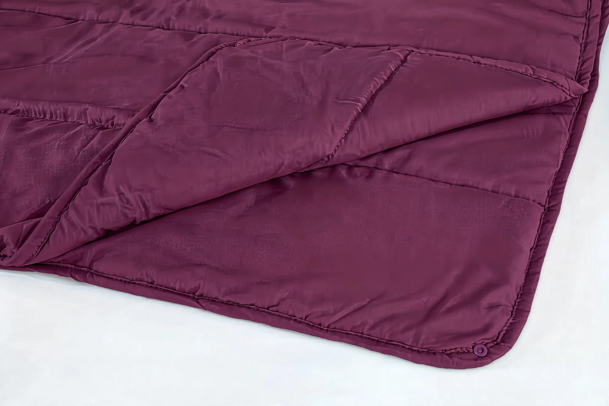 Zelesta Comfort Uni Ganzjahresdecke – Bordeaux