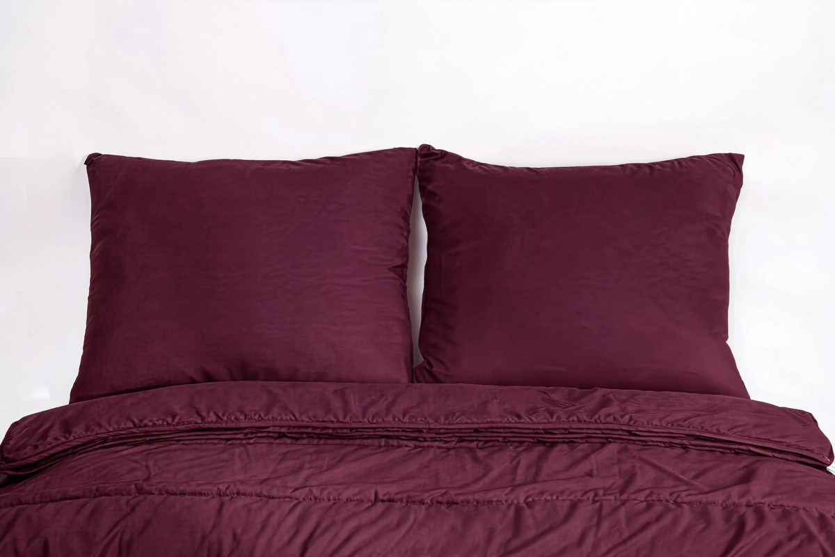 Zelesta Comfort Uni Ganzjahresdecke – Bordeaux