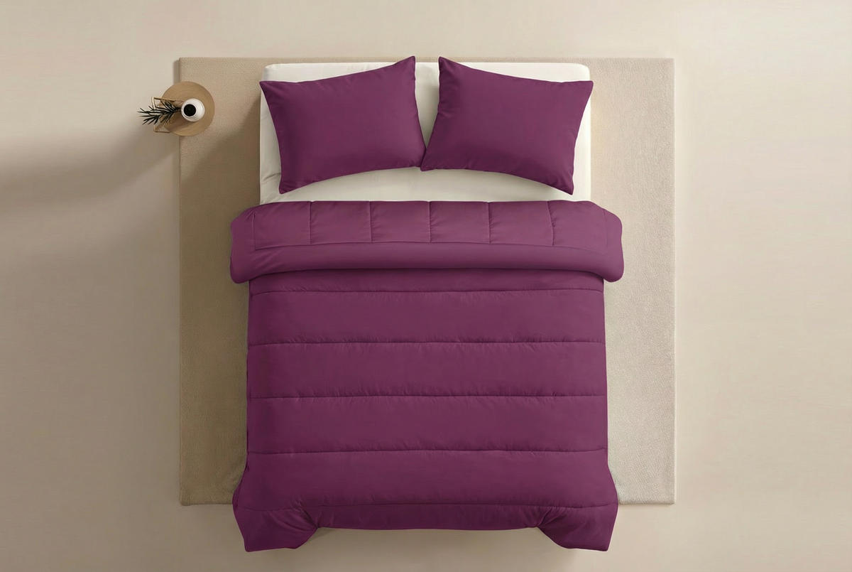 Zelesta Comfort Uni Ganzjahresdecke – Bordeaux