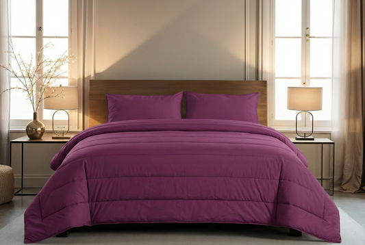 Zelesta Comfort Uni Ganzjahresdecke – Bordeaux