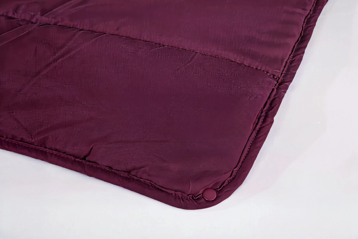 Zelesta Comfort Uni Ganzjahresdecke – Bordeaux