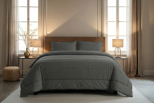Zelesta Comfort Uni Ganzjahresdecke – Anthrazit