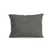 Zelesta Comfort Uni Kissenbezug-Set, 2 Stück – Anthrazit