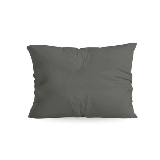 Zelesta Comfort Uni Kissenbezug-Set, 2 Stück – Anthrazit