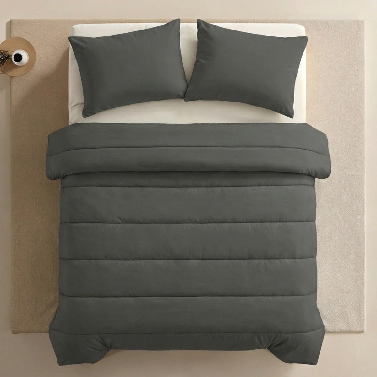 Zelesta Comfort Uni Bettdecke - Anthrazit