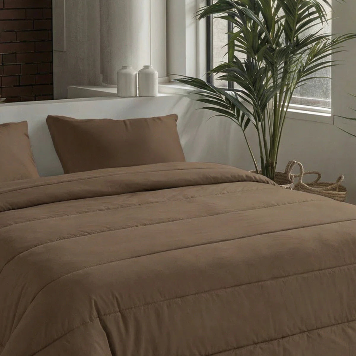 Zelesta Comfort Uni Duvet - Mocha