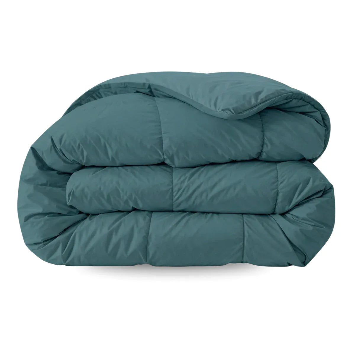Zelesta Comfort Uni Bettdecke - Meeresgrün