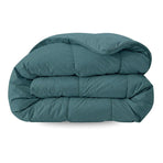 Zelesta Comfort Uni Bettdecke - Meeresgrün