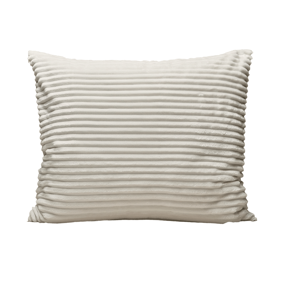 Zelesta Special Teddy Groove Kissenbezug-Set, 2 Stück – Off-White