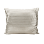 Zelesta Special Teddy Groove Kissenbezug-Set, 2 Stück – Off-White