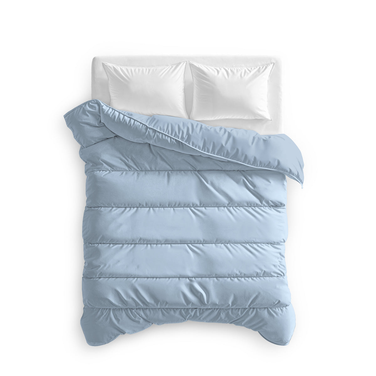 Zelesta Everyday Uni Bettdecke - Hellblau