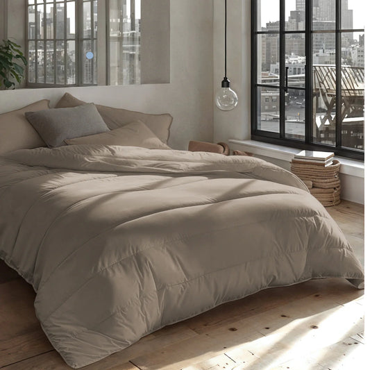 Zelesta Everyday Uni Bettdecke - Sanftes Braun