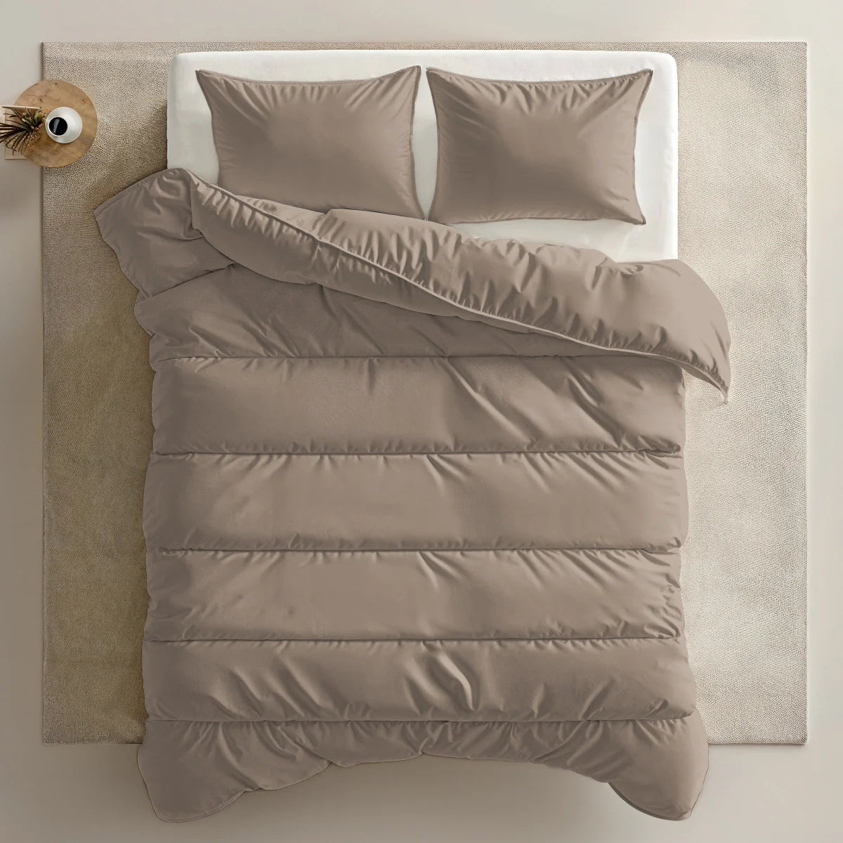 Zelesta Everyday Uni Bettdecke - Sanftes Braun